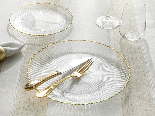 [10035044001] Graceful Cake Plate Luxury Collection