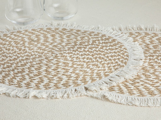 [10037272001] Rolena Place Mat Natural