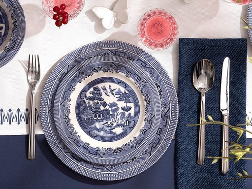 [10027669001] Royal Dinner Set Timeless