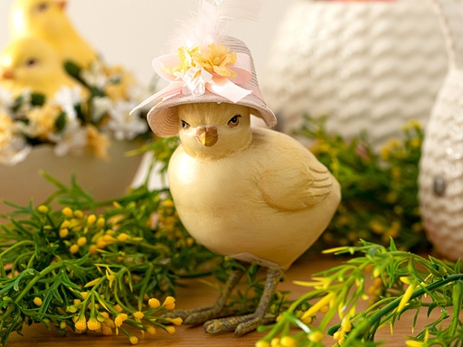 [10034298001] Birds Decorative Object Easter