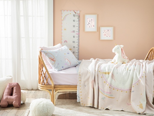 [10037104001] Unicorn Kids Blanket Timeless