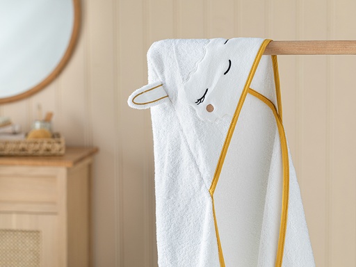 [10039317001] Kuzu Baby Towel Timeless