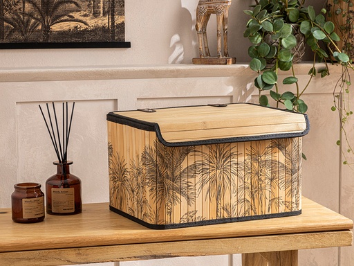 Palm Island Storage Box Exotic Wandering