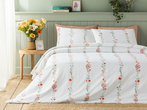 Romantic Line Duvet Cover Set Timeless