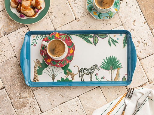 [10038183001] Exotic Palm Tray Exotic Wandering