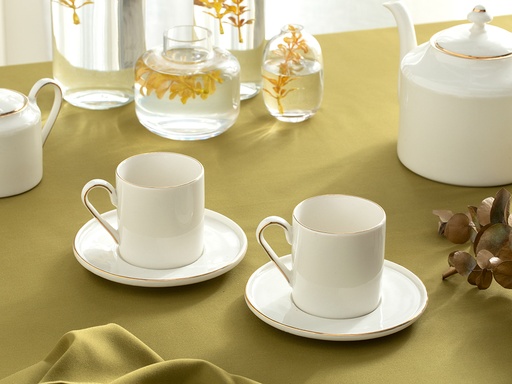 [10037722002] Torino Tea Cup Set Luxury Collection