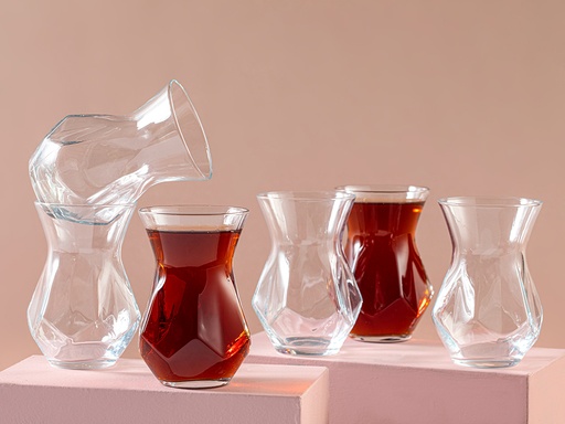 [10037848001] Ritz Tea Glass Timeless