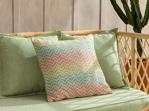 [10038885001] Carina Cushion Cover Exotic Wandering