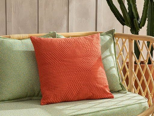 [10038887001] Colby Cushion Cover Exotic Wandering