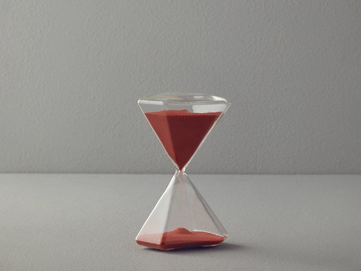 [10039839001] Square Hourglass Timeless