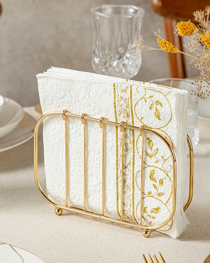 [10034091001] Gales Napkin Holder Timeless