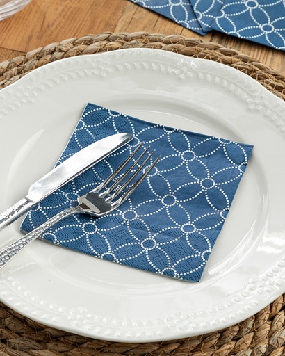 [10035633001] Berry Branches Napkin Timeless