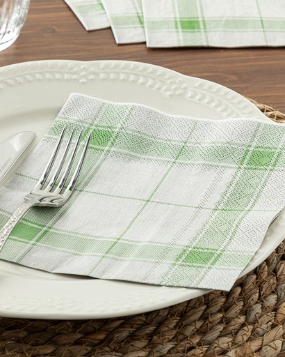 [10035764001] Classic Line Napkin Timeless