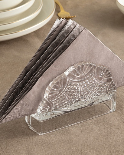 [10036767001] Karissa Napkin Holder Timeless