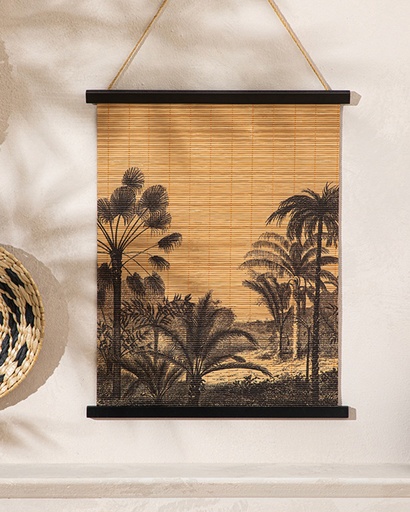 [10037517001] Exotic Palm Wall Accessory Exotic Wandering