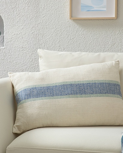 [10038904002] Elis Decorative Cushion Aquatic Depth