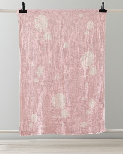 [10039241003] Kuzu Baby Blanket Timeless