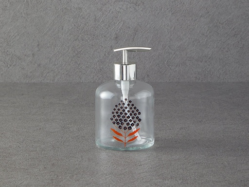 [10039917001] Flower Dots Bathroom Soap Dispen MODERN MANIFEST