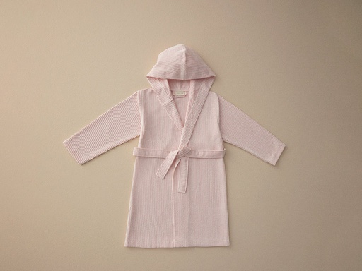 [10039975001] Plain Kids Bathrobe Timeless