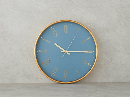 [10040074001] Tina Wall Clock Timeless