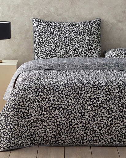 [10040673001] Flowery Modern Bed Spread Set MODERN MANIFEST