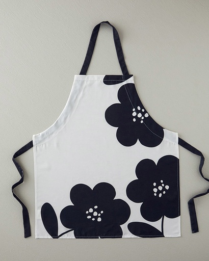 [10040771001] Bohemia Kitchen Apron MODERN MANIFEST