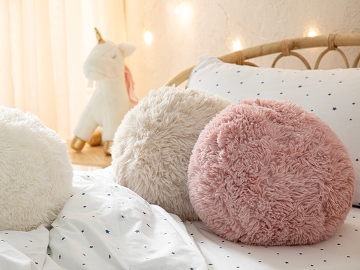 Fluffy Ball Baby Decorative Cush Timeless