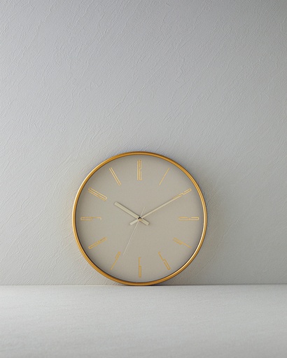 Rita Wall Clock Timeless