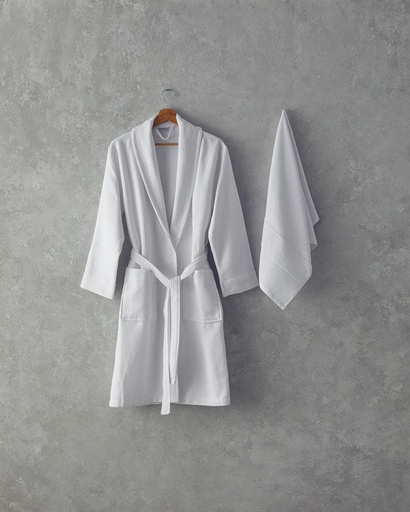 Como Bathrobe Set Timeless