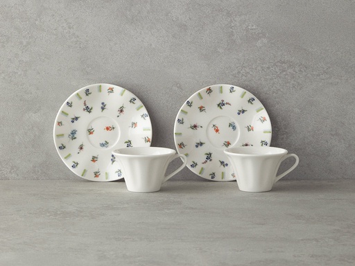 [10040460001] Coffee Cup Set Timeless