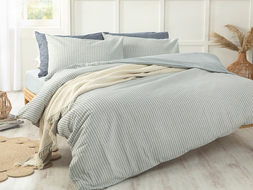 Curly Duvet Cover Set Timeless