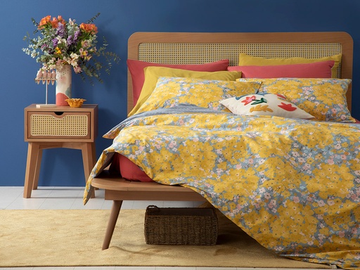 Buttercup Duvet Cover Set Pack Flowertopia